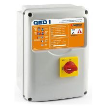 Пульт управления QED 1-TRI/3 для трёхфазных фекальных насосов Pedrollo в Екатеринбурге 