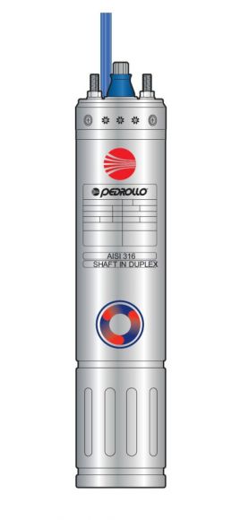 Двигатель насоса Pedrollo 6PD 30 в Екатеринбурге 