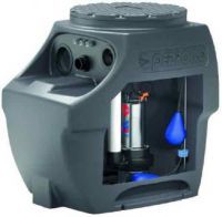 Станция накопления и подъёма сточных вод Pedrollo SAR 250-ZXm 2/40 в Екатеринбурге 