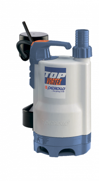Дренажный насос Pedrollo TOP 2-VORTEX-GM каб.10 м в Екатеринбурге 