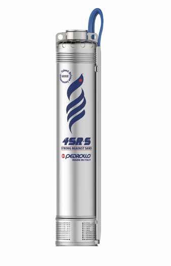 Гидравлическая часть скважинного насоса Pedrollo 4SR  2/23-S-HYD в Екатеринбурге 