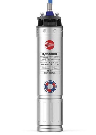 Двигатель насоса Pedrollo 6PD 15 S/D в Екатеринбурге 