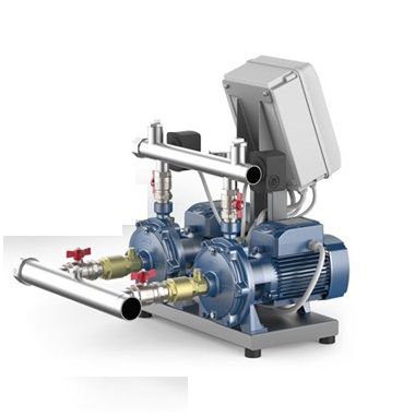 Станция поддержания давления Pedrollo Combipress CB2-2CP 32/210A в Екатеринбурге 