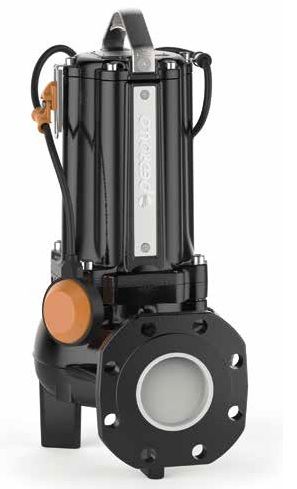 Фекальный насос Pedrollo VXC 20/65-F в Екатеринбурге 