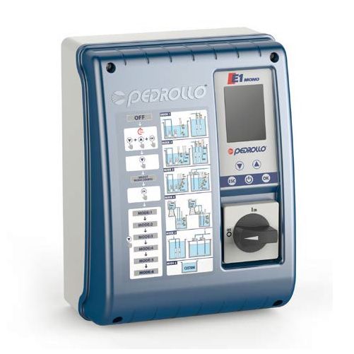 Пульт управления одним электронасосом E1 - TRI/2 V400 в Екатеринбурге 