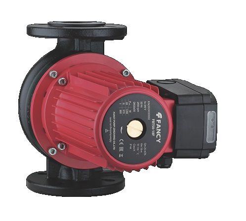 Трехскоростной циркуляционный насос FANCY FBT50-6F в Екатеринбурге 