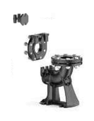 Опорное колено вертикальное VX/40 в Екатеринбурге 