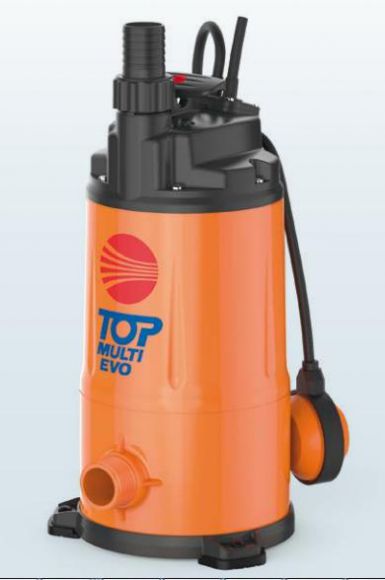 Колодезный многоступенчатый насос Pedrollo TOP MULTI 2-EVO в Екатеринбурге 