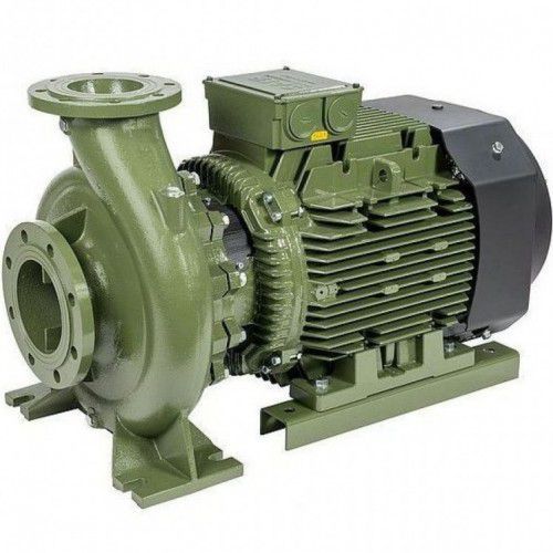 Насосный агрегат моноблочный фланцевый SAER IR 65-125D в Екатеринбурге 