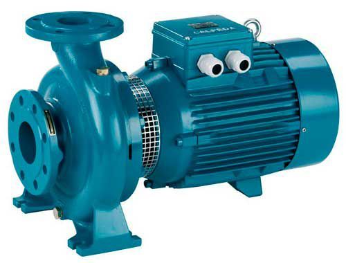 Насос моноблочный фланцевый Calpeda NM 50/20B 400/690/50 Hz в Екатеринбурге 